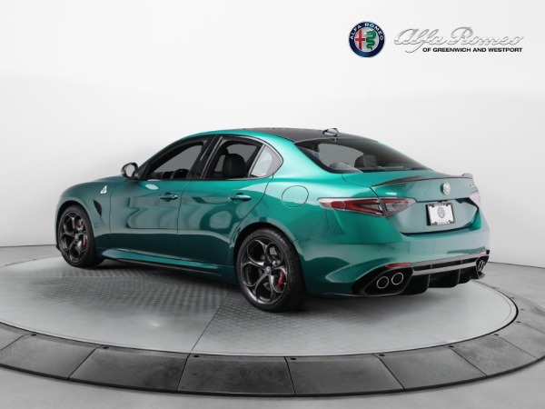 New 2024 Alfa Romeo Giulia Quadrifoglio for sale Sold at Bentley Greenwich in Greenwich CT 06830 11