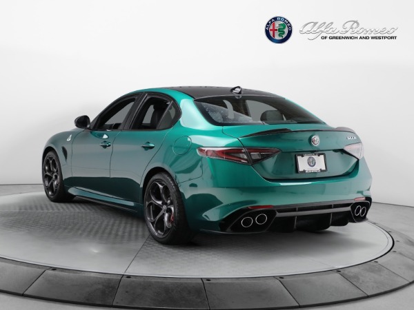 New 2024 Alfa Romeo Giulia Quadrifoglio for sale Sold at Bentley Greenwich in Greenwich CT 06830 12