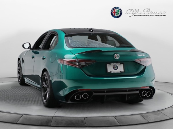 New 2024 Alfa Romeo Giulia Quadrifoglio for sale Sold at Bentley Greenwich in Greenwich CT 06830 13