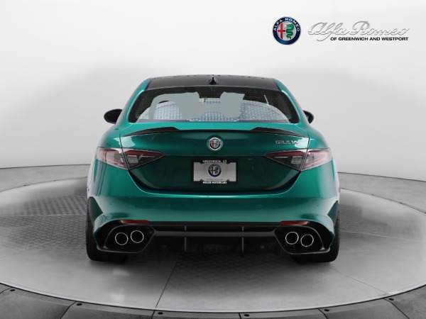 New 2024 Alfa Romeo Giulia Quadrifoglio for sale Sold at Bentley Greenwich in Greenwich CT 06830 14
