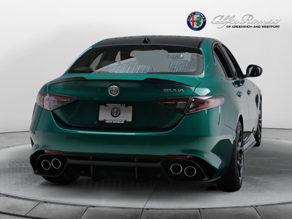 New 2024 Alfa Romeo Giulia Quadrifoglio for sale Sold at Bentley Greenwich in Greenwich CT 06830 15