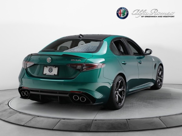 New 2024 Alfa Romeo Giulia Quadrifoglio for sale Sold at Bentley Greenwich in Greenwich CT 06830 16
