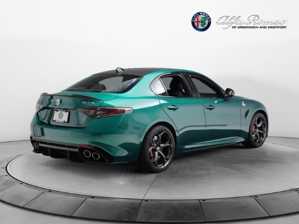 New 2024 Alfa Romeo Giulia Quadrifoglio for sale Sold at Bentley Greenwich in Greenwich CT 06830 17
