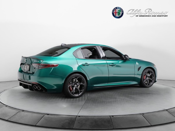 New 2024 Alfa Romeo Giulia Quadrifoglio for sale Sold at Bentley Greenwich in Greenwich CT 06830 18