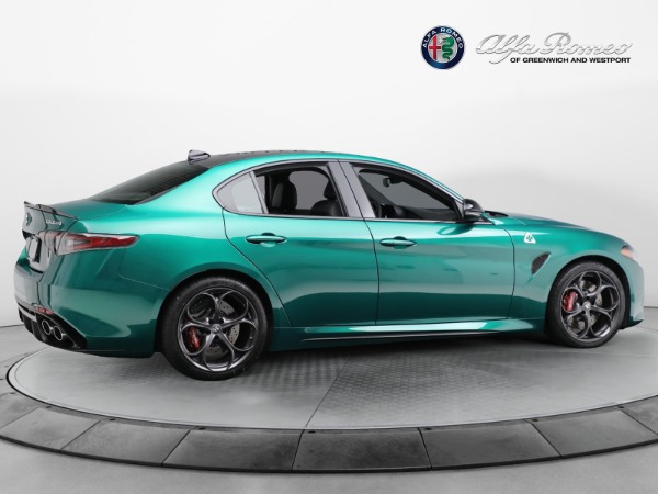 New 2024 Alfa Romeo Giulia Quadrifoglio for sale Sold at Bentley Greenwich in Greenwich CT 06830 19