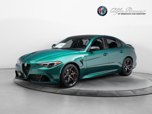 New 2024 Alfa Romeo Giulia Quadrifoglio for sale Sold at Bentley Greenwich in Greenwich CT 06830 2