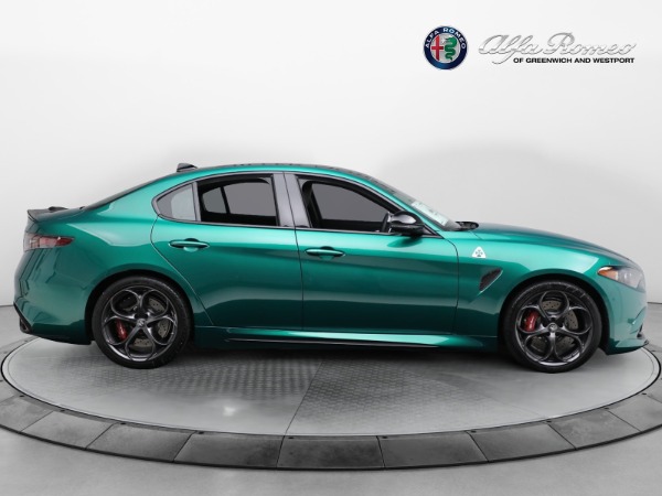 New 2024 Alfa Romeo Giulia Quadrifoglio for sale Sold at Bentley Greenwich in Greenwich CT 06830 21