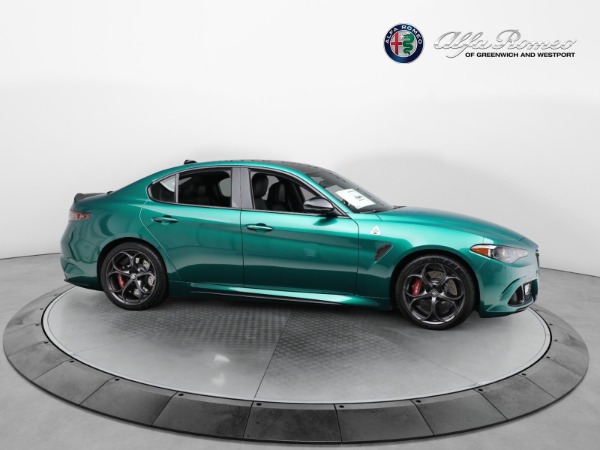 New 2024 Alfa Romeo Giulia Quadrifoglio for sale Sold at Bentley Greenwich in Greenwich CT 06830 22