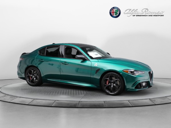 New 2024 Alfa Romeo Giulia Quadrifoglio for sale Sold at Bentley Greenwich in Greenwich CT 06830 23