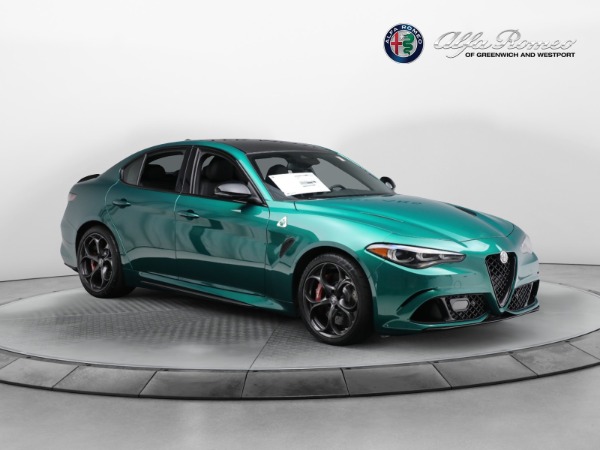 New 2024 Alfa Romeo Giulia Quadrifoglio for sale Sold at Bentley Greenwich in Greenwich CT 06830 24