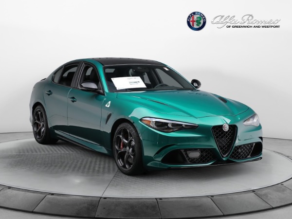 New 2024 Alfa Romeo Giulia Quadrifoglio for sale Sold at Bentley Greenwich in Greenwich CT 06830 25