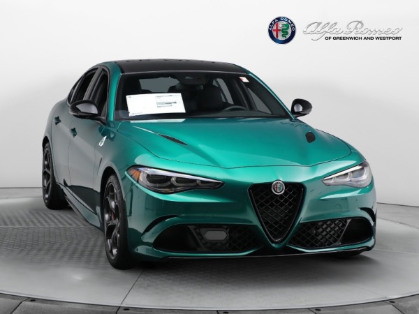 New 2024 Alfa Romeo Giulia Quadrifoglio for sale Sold at Bentley Greenwich in Greenwich CT 06830 26