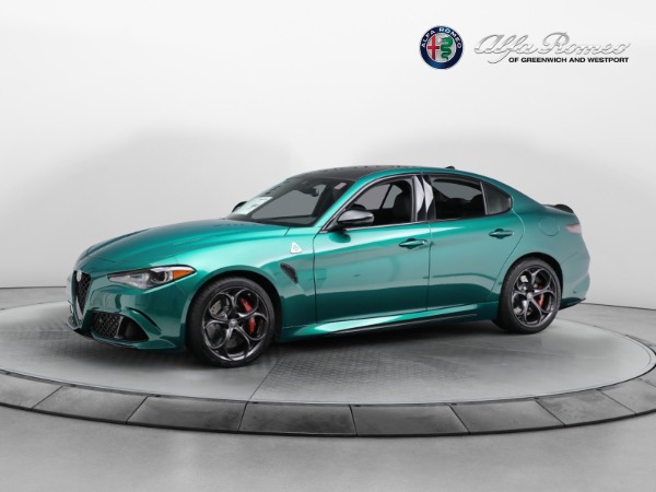 New 2024 Alfa Romeo Giulia Quadrifoglio for sale Sold at Bentley Greenwich in Greenwich CT 06830 4