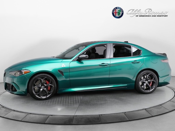 New 2024 Alfa Romeo Giulia Quadrifoglio for sale Sold at Bentley Greenwich in Greenwich CT 06830 5