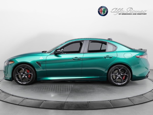 New 2024 Alfa Romeo Giulia Quadrifoglio for sale Sold at Bentley Greenwich in Greenwich CT 06830 7