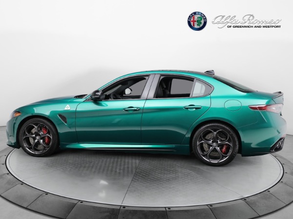 New 2024 Alfa Romeo Giulia Quadrifoglio for sale Sold at Bentley Greenwich in Greenwich CT 06830 8