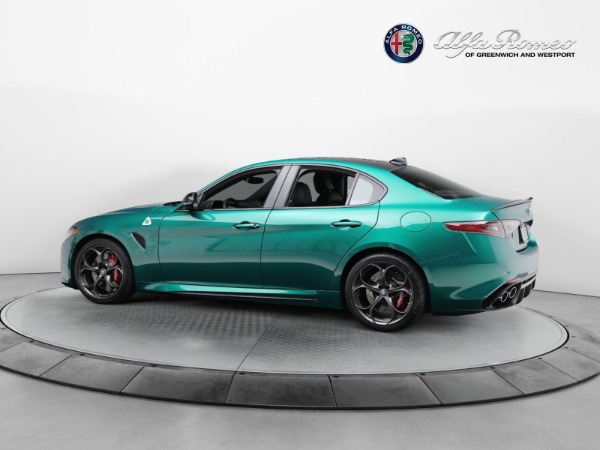 New 2024 Alfa Romeo Giulia Quadrifoglio for sale Sold at Bentley Greenwich in Greenwich CT 06830 9