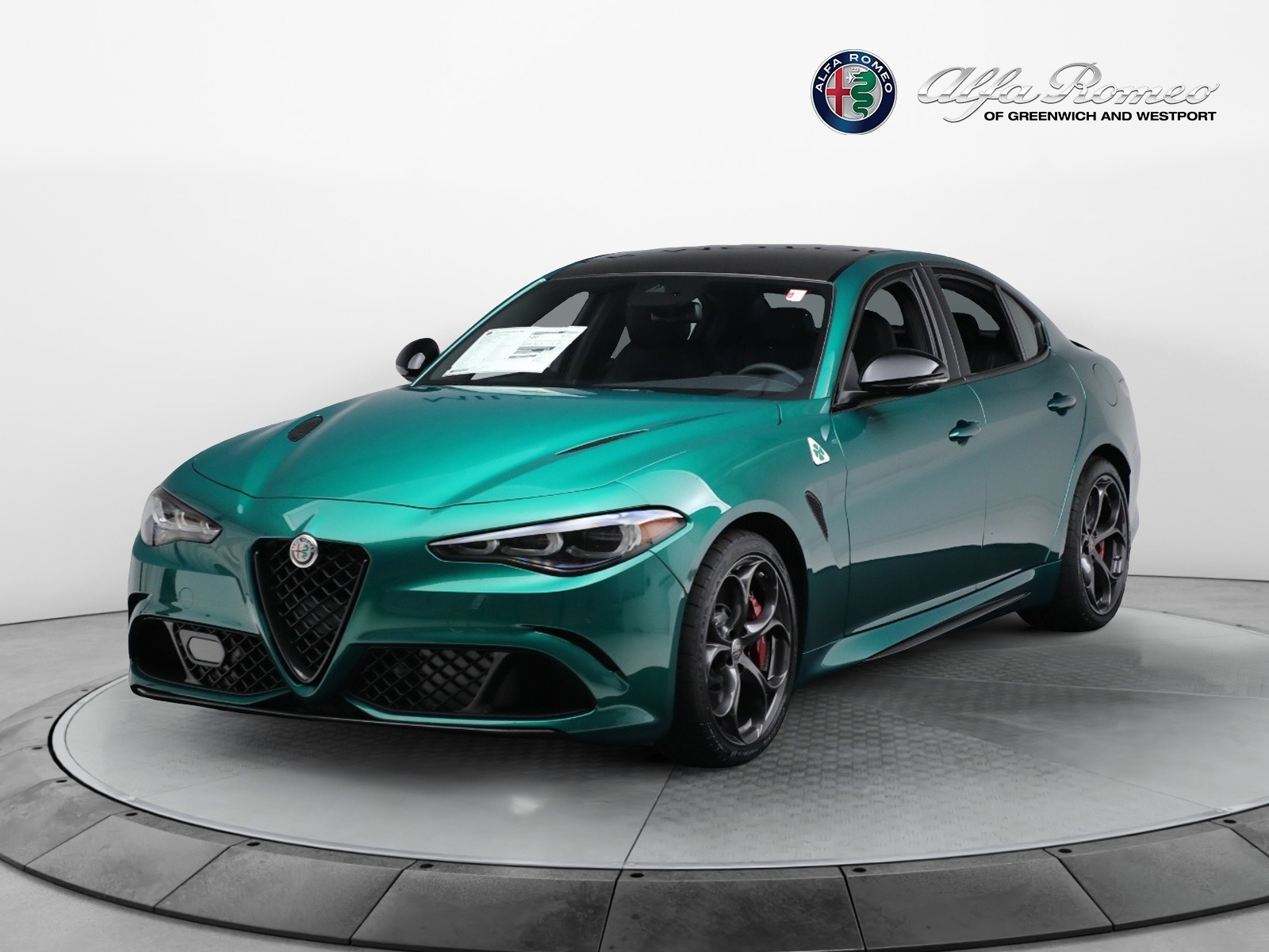 New 2024 Alfa Romeo Giulia Quadrifoglio for sale Sold at Bentley Greenwich in Greenwich CT 06830 1