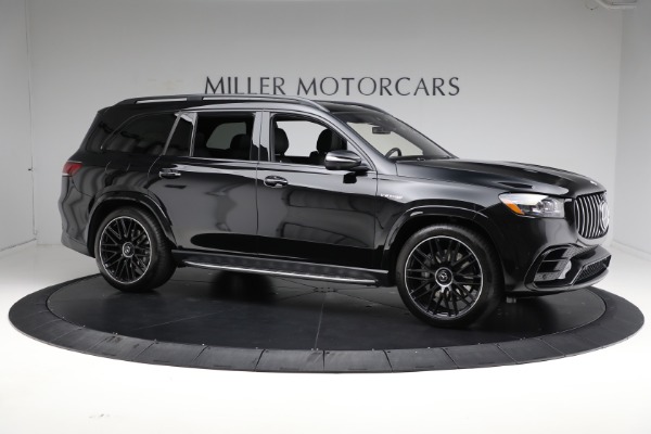 Used 2023 Mercedes-Benz GLS AMG GLS 63 for sale Sold at Bentley Greenwich in Greenwich CT 06830 10