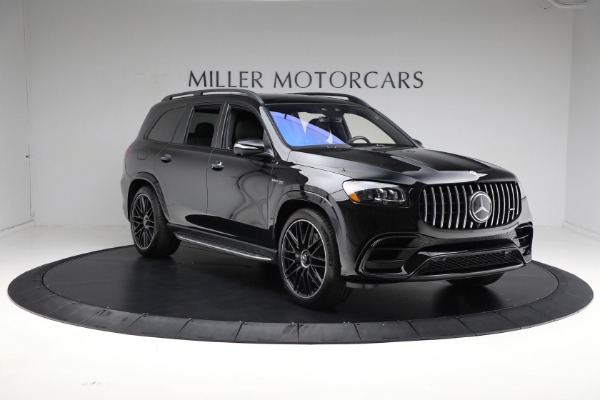 Used 2023 Mercedes-Benz GLS AMG GLS 63 for sale Sold at Bentley Greenwich in Greenwich CT 06830 11