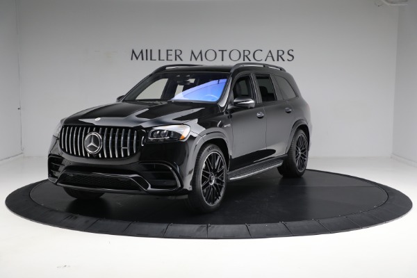 Used 2023 Mercedes-Benz GLS AMG GLS 63 for sale Sold at Bentley Greenwich in Greenwich CT 06830 2