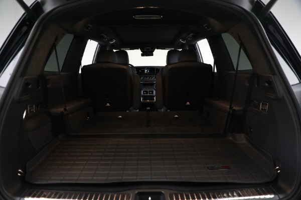 Used 2023 Mercedes-Benz GLS AMG GLS 63 for sale Sold at Bentley Greenwich in Greenwich CT 06830 27