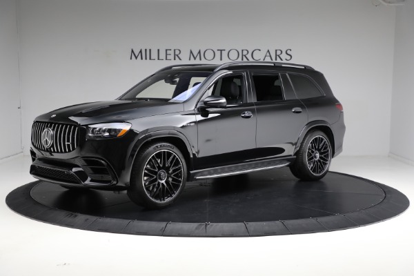 Used 2023 Mercedes-Benz GLS AMG GLS 63 for sale Sold at Bentley Greenwich in Greenwich CT 06830 3