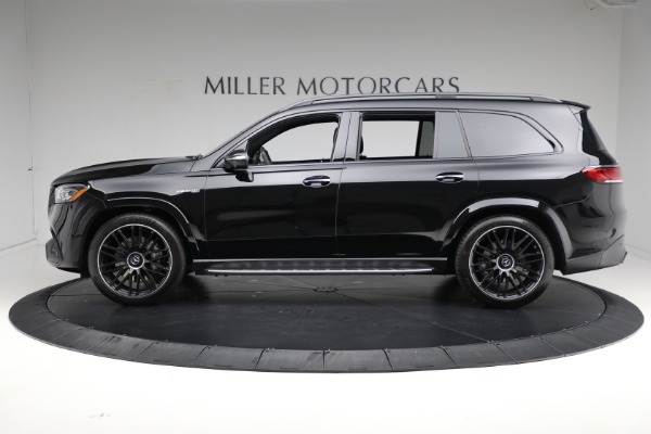Used 2023 Mercedes-Benz GLS AMG GLS 63 for sale Sold at Bentley Greenwich in Greenwich CT 06830 4