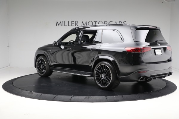 Used 2023 Mercedes-Benz GLS AMG GLS 63 for sale Sold at Bentley Greenwich in Greenwich CT 06830 5