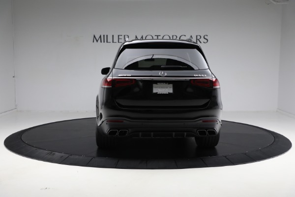 Used 2023 Mercedes-Benz GLS AMG GLS 63 for sale Sold at Bentley Greenwich in Greenwich CT 06830 6
