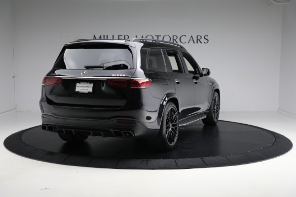 Used 2023 Mercedes-Benz GLS AMG GLS 63 for sale Sold at Bentley Greenwich in Greenwich CT 06830 7