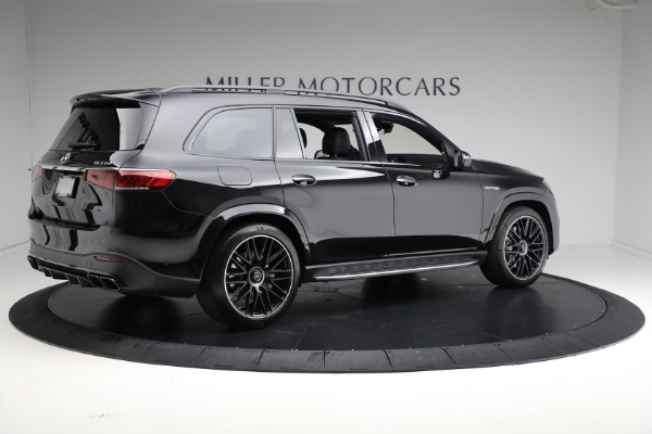 Used 2023 Mercedes-Benz GLS AMG GLS 63 for sale Sold at Bentley Greenwich in Greenwich CT 06830 8