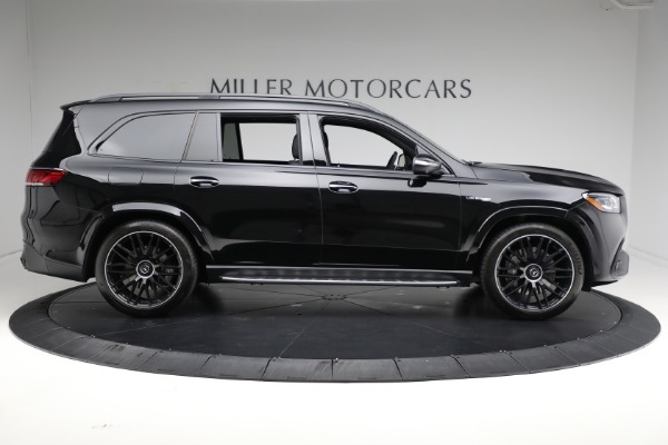 Used 2023 Mercedes-Benz GLS AMG GLS 63 for sale Sold at Bentley Greenwich in Greenwich CT 06830 9
