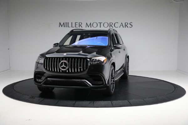 Used 2023 Mercedes-Benz GLS AMG GLS 63 for sale Sold at Bentley Greenwich in Greenwich CT 06830 1