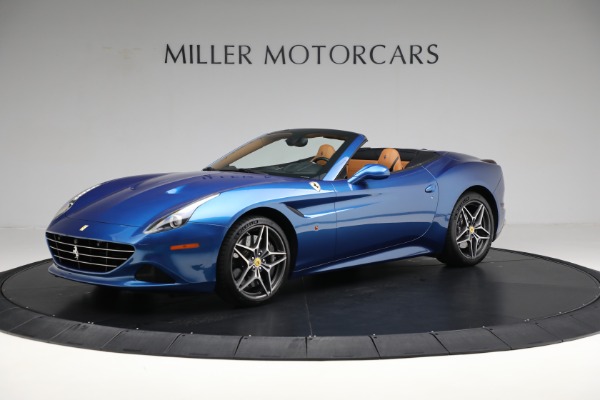 Used 2016 Ferrari California T for sale Sold at Bentley Greenwich in Greenwich CT 06830 1