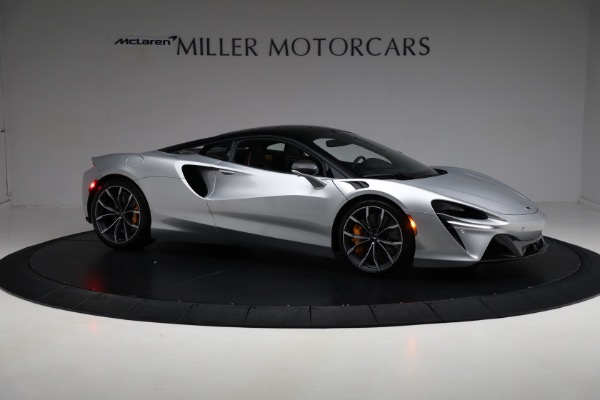 New 2023 McLaren Artura Vision for sale Sold at Bentley Greenwich in Greenwich CT 06830 10