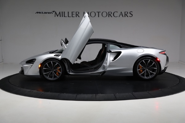 New 2023 McLaren Artura Vision for sale Sold at Bentley Greenwich in Greenwich CT 06830 14