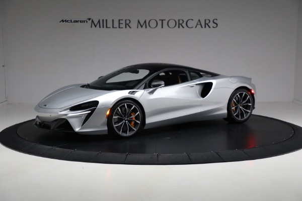 New 2023 McLaren Artura Vision for sale Sold at Bentley Greenwich in Greenwich CT 06830 2