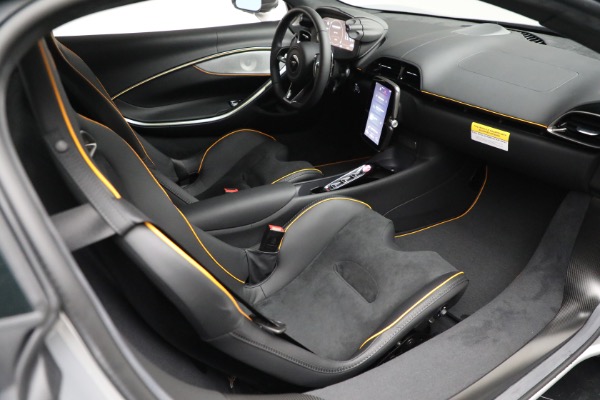 New 2023 McLaren Artura Vision for sale Sold at Bentley Greenwich in Greenwich CT 06830 26