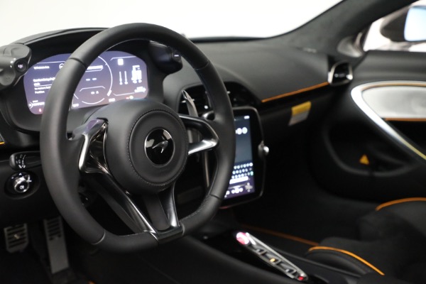 New 2023 McLaren Artura Vision for sale Sold at Bentley Greenwich in Greenwich CT 06830 27