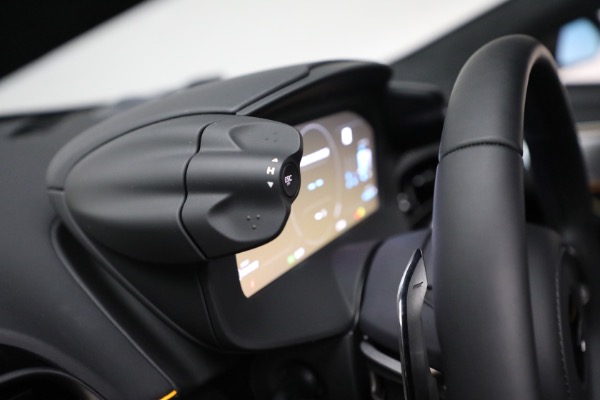 New 2023 McLaren Artura Vision for sale Sold at Bentley Greenwich in Greenwich CT 06830 28