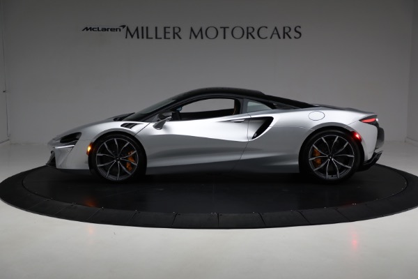 New 2023 McLaren Artura Vision for sale Sold at Bentley Greenwich in Greenwich CT 06830 3