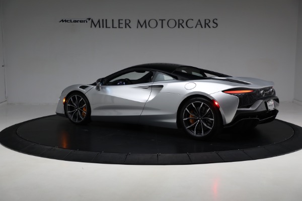 New 2023 McLaren Artura Vision for sale Sold at Bentley Greenwich in Greenwich CT 06830 4