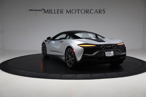 New 2023 McLaren Artura Vision for sale Sold at Bentley Greenwich in Greenwich CT 06830 5