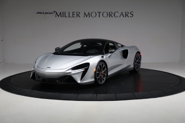 New 2023 McLaren Artura Vision for sale Sold at Bentley Greenwich in Greenwich CT 06830 1