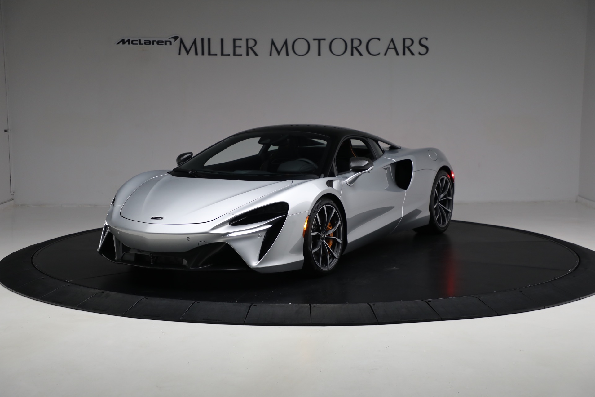New 2023 McLaren Artura Vision for sale $296,092 at Bentley Greenwich in Greenwich CT 06830 1