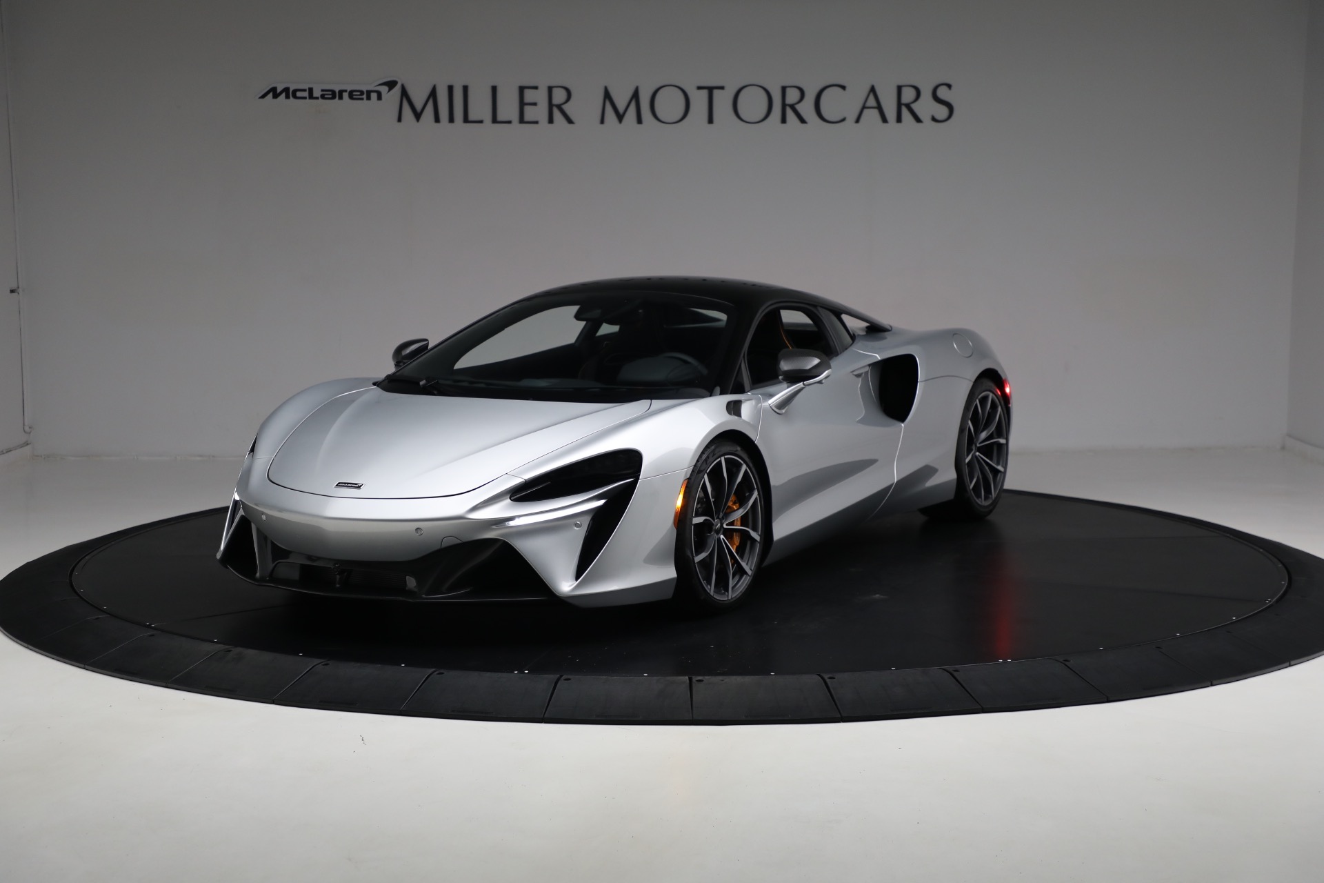 New 2023 McLaren Artura Vision for sale Sold at Bentley Greenwich in Greenwich CT 06830 1
