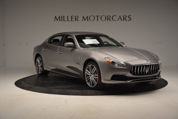 New 2017 Maserati Quattroporte S Q4 GranLusso for sale Sold at Bentley Greenwich in Greenwich CT 06830 11