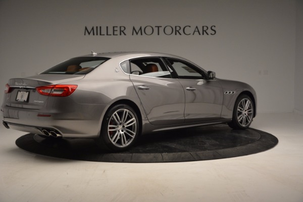 New 2017 Maserati Quattroporte S Q4 GranLusso for sale Sold at Bentley Greenwich in Greenwich CT 06830 8