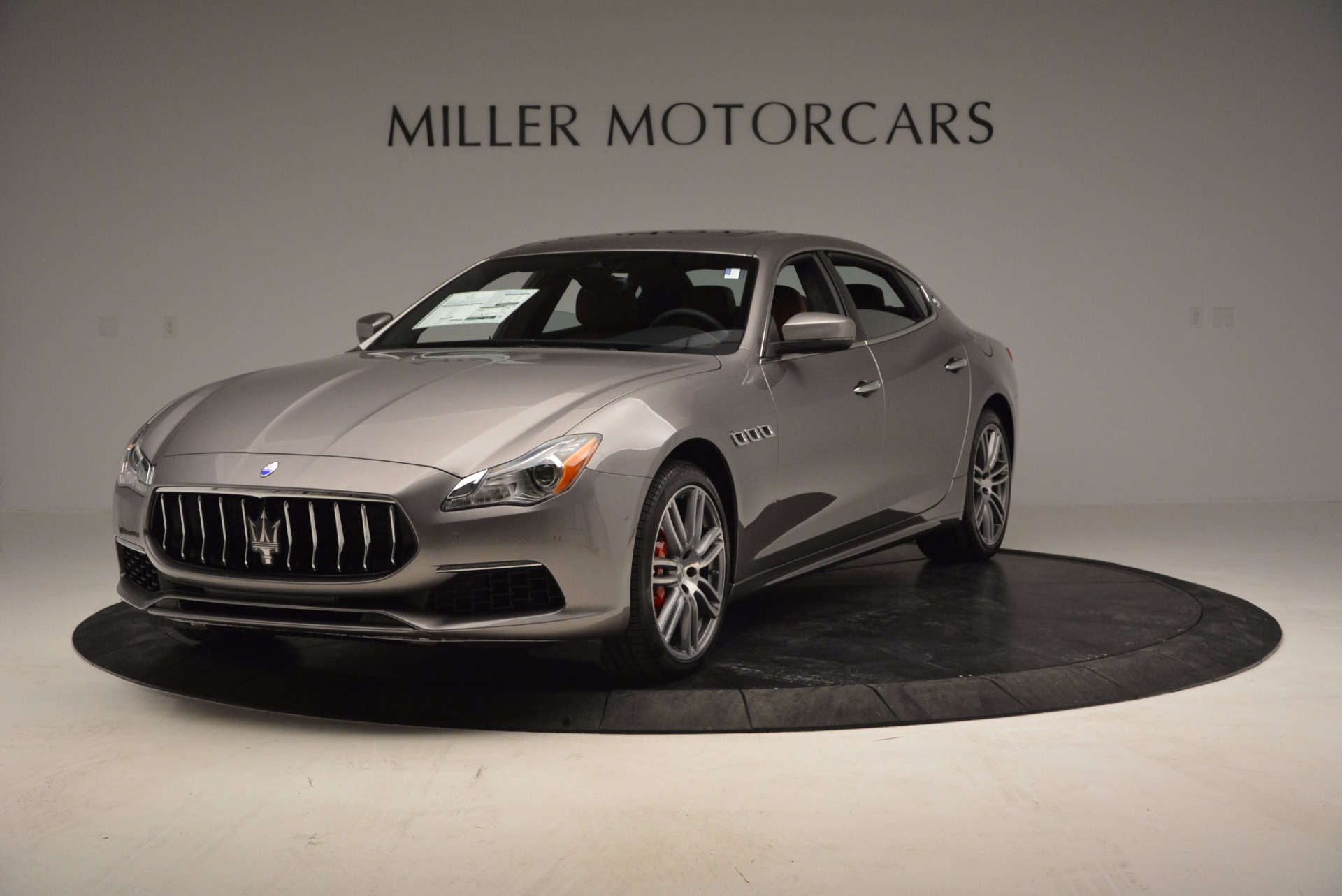 New 2017 Maserati Quattroporte S Q4 GranLusso for sale Sold at Bentley Greenwich in Greenwich CT 06830 1